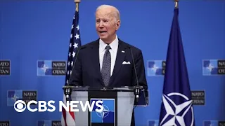 Biden speaks in Brussels after meeting with allies on Russia-Ukraine war | full video