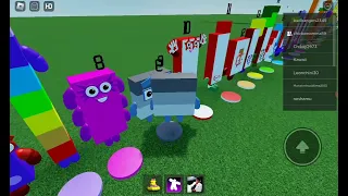 Roblox Numberblocks adventure