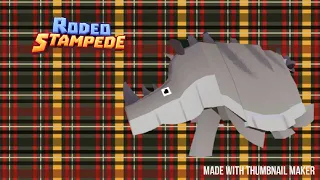 How to get Dhinoceros in Rodeo Stampede - Secret Animals #1