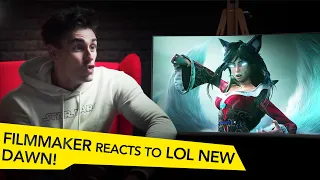 FILMMAKER REACTS TO LEAGUE OF LEGENDS NEW DAWN CINEMATIC!