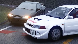 "My car is a toy to you?" | Takeshi Nakazato rematches Seiji Iwaki