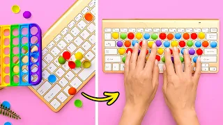 POP IT! 20 OF THE BEST LIFE HACKS || EASY CRAFTS YOU CAN MAKE