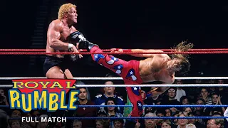 FULL MATCH - Sycho Sid vs. Shawn Michaels – WWE Title Match: Royal Rumble 1997