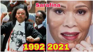 SARAFINA THEN AND NOW