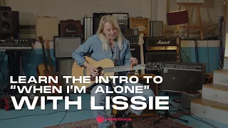 Learn the Intro to "When I'm Alone" by @lissiemusic on MusicGurus