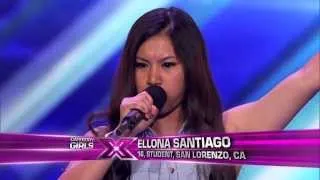 Ellona Santiago - Wings (The X-Factor USA 2013) [Audition]