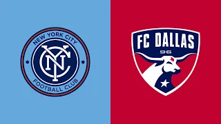 HIGHLIGHTS: New York City Football Club vs. FC Dallas | April 22, 2023