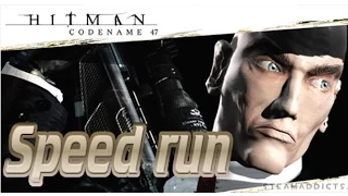 Hitman codename 47 - speed run (with cheats)