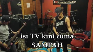 Captain jack - TV SAMPAH (cover) D silent band