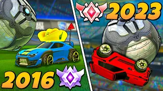 What the TOP Rank Actually Looked Like in Each Year of Rocket League.