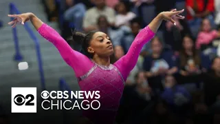 Legendary gymnast Simone Biles to compete in a 3rd Olympics