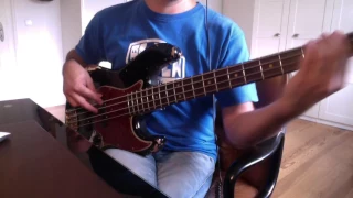 Hands Up - Kellylee Evans - bass cover Bravewood Fender JB serie L replica