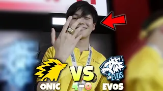 How ONIC ESPORTS Beat EVOS LEGENDS in MPL ID Season 11…