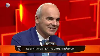 40 de intrebari cu Denise Rifai - Ce sfat are Rares Bogdan pentru oamenii saraci?