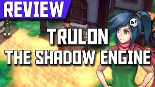 Trulon: The Shadow Engine Review - Indie Strategy RPG - Trulon: The Shadow Engine Gameplay Review