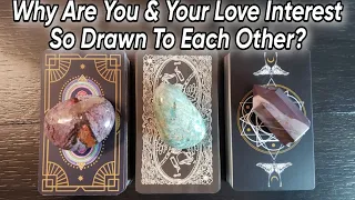 😍 Why Are You So Drawn To Your Love Interest? Pick A Card 🥰💕 Why Are You Drawn To Each Other?