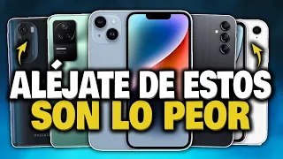 👎🏻 LOS 6 PEORES CELULARES QUE NO DEBES COMPRAR EN 2023