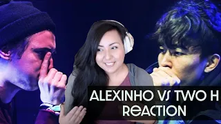 Shandab3ar Reacts: ALEXINHO vs TWO.H | Grand Beatbox SHOWCASE Battle 2017 | 1/4 Final