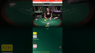 CASINO BLACKJACK PERFECT PAIRS (HUGE WIN ) !!!