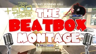 INSANE BEATBOX MONTAGE ON CALL OF DUTY