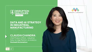 Data & AI Strategy in Industrial Manufacturing | DisruptionDialogues Podcast Season 2 Ep 8