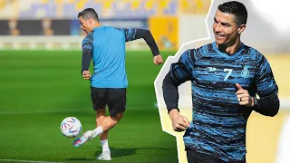 Cristiano Ronaldo Showed Crazy Skills in Al Nassr