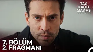 Taş Kağıt Makas 7. Bölüm 2. Fragmanı | "İnsan Katilse Kaçar"