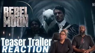 Rebel Moon (2023) | Official Teaser Trailer Reaction