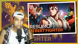 🔴STREET FIGHTERS: A HISTÓRIA COMPLETA / A timeline do SF1 a SF6 /Reagindo! ( @theenemybr )