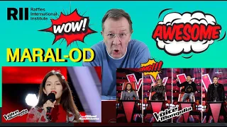 Maral-Od.S - " Mamma Knows Best" | Blind Audition | The Voice of Mongolia S2 REACTION