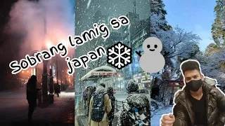 HEAVY SNOW IN HIROSHIMA JAPAN 2021 OFW