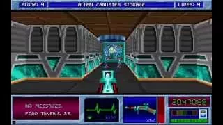 Blake Stone: Aliens of Gold - Episode 1: Star Institute - Floor 4 (1993) [MS-DOS]