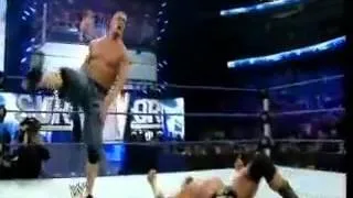John Cena vs Shawn Michaels vs Triple h - Highlights.mp4