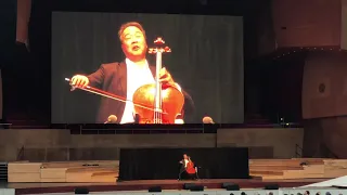 Yo Yo Ma’s Bach Project Chicago 2019