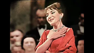 Maria Callas Casta Diva (Paris, in colour with Greek Subtitles)