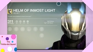 Destiny Exotic Gear Guide | Helm of Inmost Light