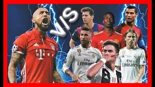 Arturo Vidal v/s Grandes Jugadores (Relatos Originales)