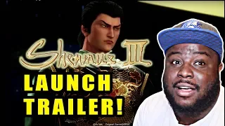 Shenmue III | The Story goes on - Launch Trailer | PS4 REACTION + THOUGHTS!!!