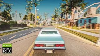GTA San Andreas Remake Concept! Remastered Ray-Tracing Graphics Maxed-Out [GTA PC Mods]