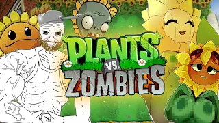 🌻Plants vs. Zombies, ИГРА ДЕТСТВА с ПЕЧАЛЬНОЙ СУДЬБОЙ | Феномен PVZ