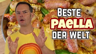 One Pot Paella Deluxe Kochen & Schnacken Florian Mennen