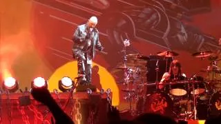 Judas Priest - The Hellion/ Electric Eye, live Stockholm 2012-04-25