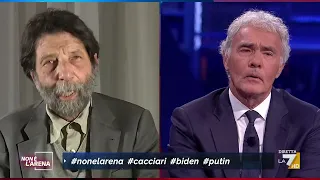 Massimo Cacciari: "Se Putin è Hitler, allora armiamoci e andiamo a fare la guerra anche noi"