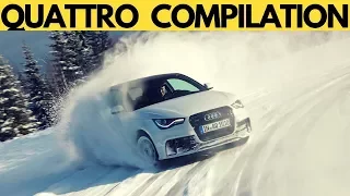 Audi Quattro Snow Compilation - Quattro Compilation