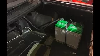 How to relocate your battery!