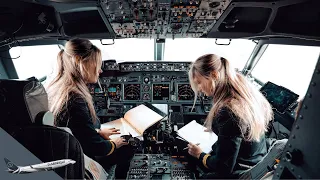 Who Really Flies THE PLANE? CAPTAIN, FIRST OFFICER & SECOND OFFICER | The Differences@DutchPilotGirl