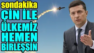 #sondakika ZELENSKİY 'DEN ÇİN 'E BİRLEŞME DAVETİ GİTTİ..!! AMERİKA ŞOK OLDU..!!