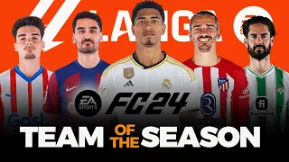 23/24 LA LIGA TEAM OF THE SEASON | Bellingham, Lewandowski features