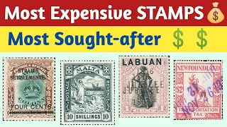 Most Expensive Stamps Prices Sold At Auctions | 80 Rare Valuable Stamps In The World