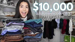 My $10,000 lululemon Collection! (Part 3)